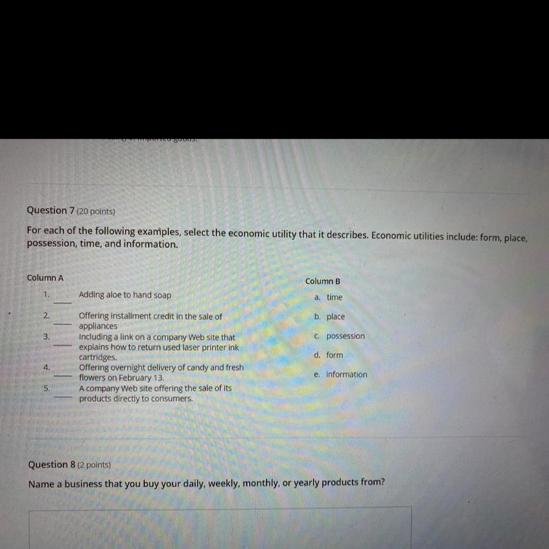 I need help on this this is 22 points I need help on question 7&8-example-1