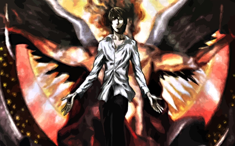 Why didn't light yagami win?-example-1