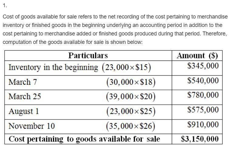 Seminole Company began year 2017 with 23,000 units of product in its January 1 inventory-example-2