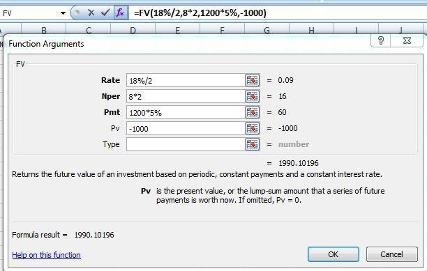 You bought a bond 8 years ago for​ $1,000. It has a​ $1,200 face value and a nominal-example-1