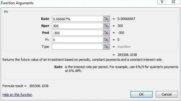 You are planning to make monthly deposits of $300 into a retirement account that pays-example-1