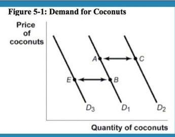 If coconuts are considered a normal good and there is an expectation on the part of-example-1