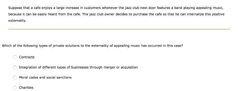 Suppose that a cafe enjoys a large increase in customers whenever the jazz club next-example-1