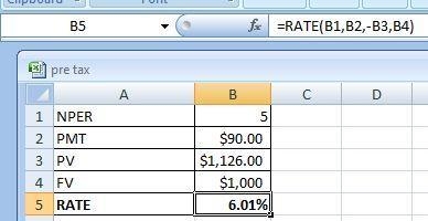 The Arnold National Bank has a bond portfolio that consists of bonds with 5 years-example-1