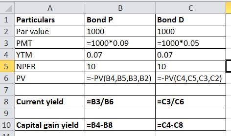 Bond P is a premium bond with a coupon rate of 9 percent. Bond D has a coupon rate-example-2