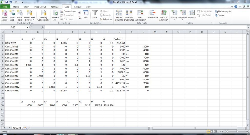 Information on a prospective investment for Wells Financial Services is given below-example-1