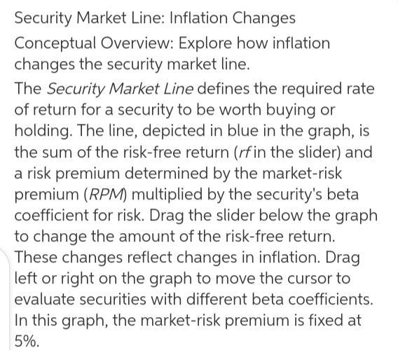 1. If the risk-free return were 4.0% and a security's beta coefficient were 2.0, what-example-1