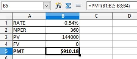 Joe Chin bought a house for $180,000. He made a 20% down payment. Joe secured a loan-example-1