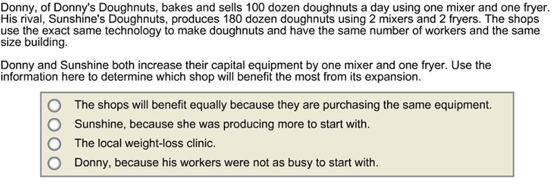 Donny, of Donny's Doughnuts, bakes and sells 100 dozen doughnuts a day using one mixer-example-1