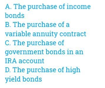 A 60-year old customer desires an investment that will provide for retirement income-example-1