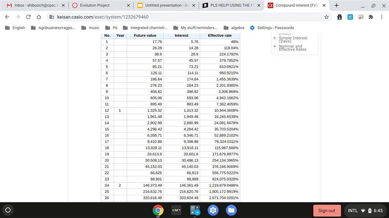 PLS HELP! USING THE FORMULA FV = PV (1 + r/m) mt PLS-example-1