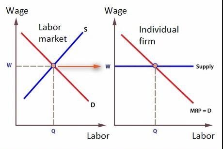 If the market for this labor were perfectly competitive, what would the wage rate-example-1