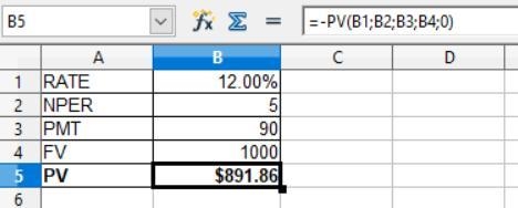 A coupon bond that pays interest annually has a par value of $1,000, matures in 5 years-example-1