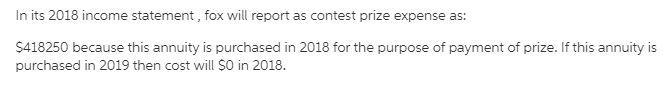 Fact Pattern:House Publishers offered a contest in which the winner would receive-example-1