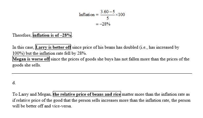 Consider the effects of inflation in an economy composed of only two people: Larry-example-2