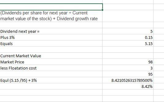 Firm X just paid​ $5/share dividend. We expect the dividend to grow annually at a-example-1