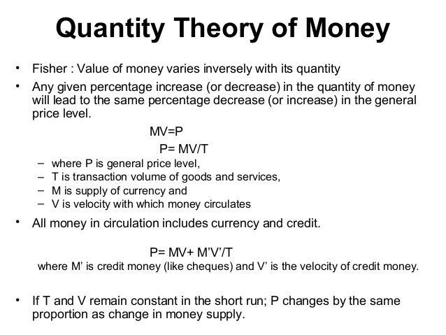 According to the quantity theory of money, if money is growing at a 10 percent rate-example-1