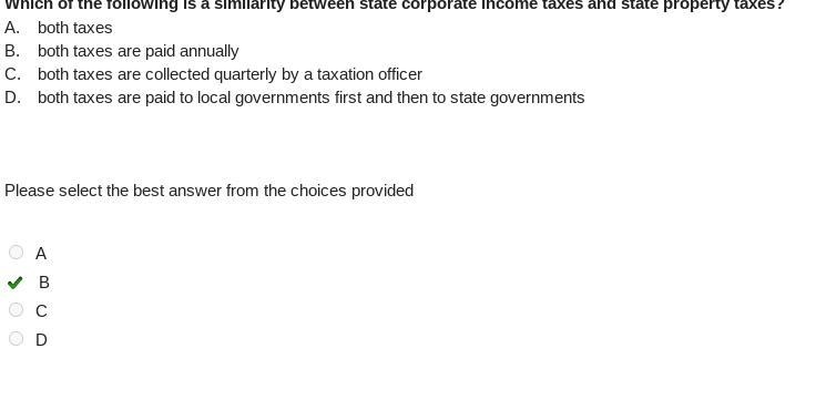 "Double taxation means that both"a. wage income and interest income are-example-1