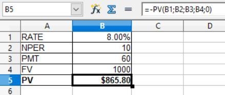 Consider a 10-year bond with a coupon rate of 6 percent. If a bond with similar risk-example-1