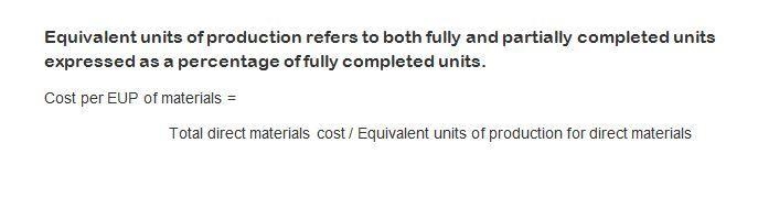 Which of the following formulas is used to calculate the cost per equivalent unit-example-1