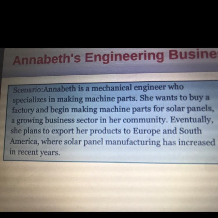 What is the best business organization for annabeth’s new company? a corporation, because-example-1