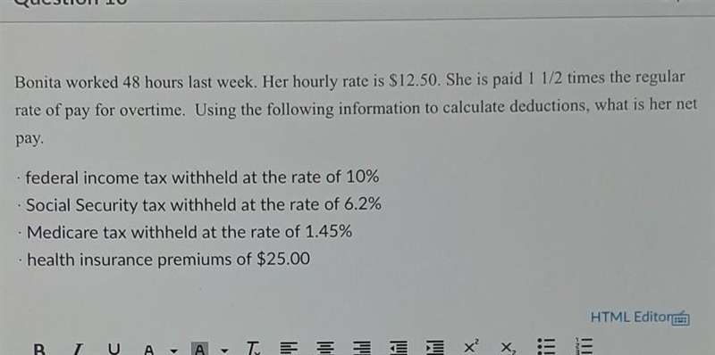 What is the net pay?​-example-1