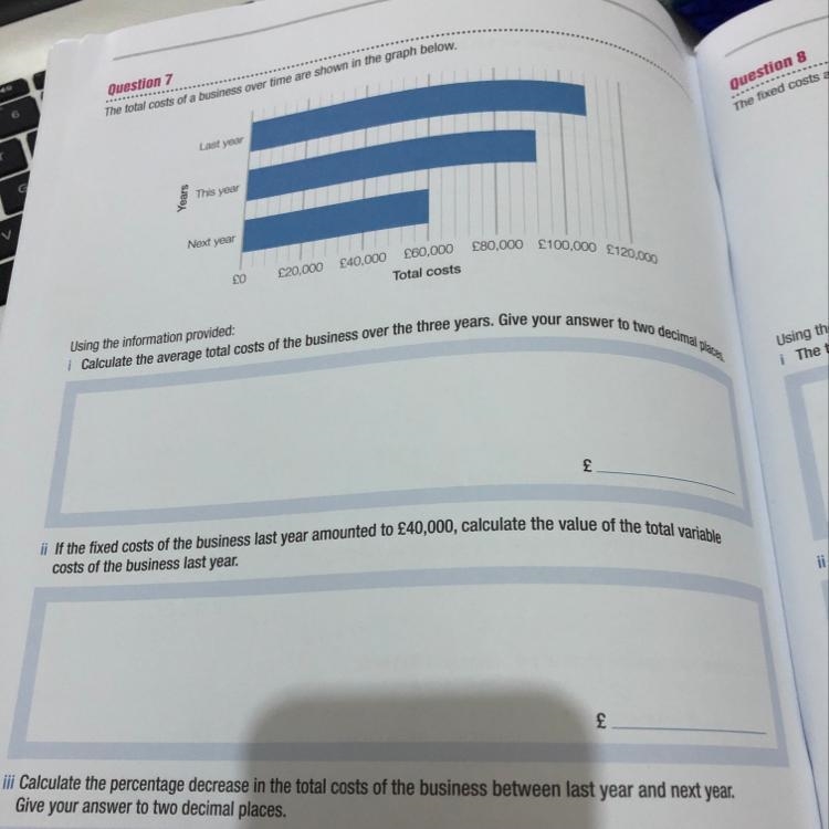 I need help with all those questions-example-1