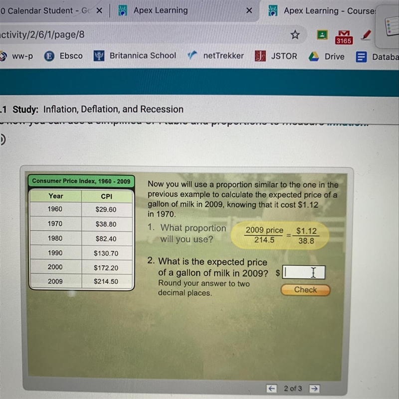 What is the answer to number 2?-example-1