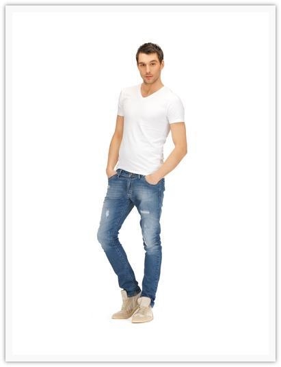 Imagine that the image above was used in an advertisement for jeans. Discuss the association-example-1