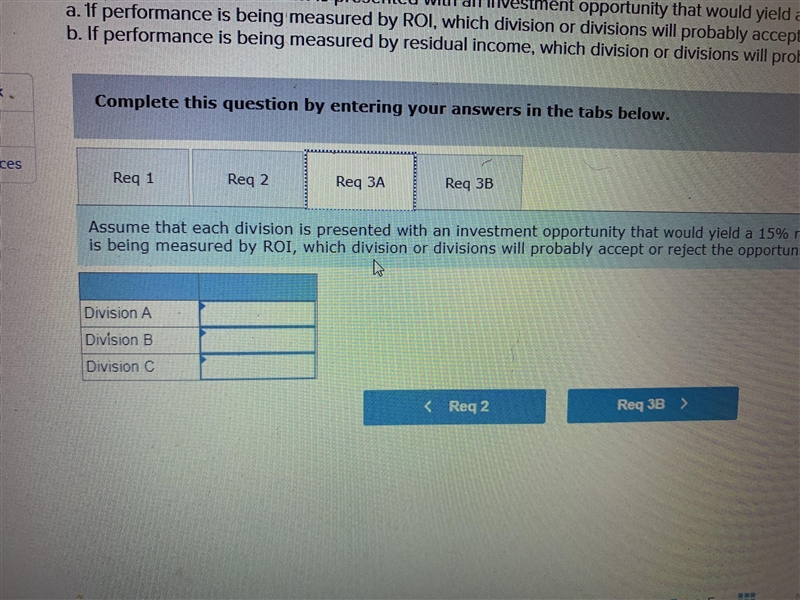 Required: 1. Compute the return on investment (ROI) for each division using the formula-example-1