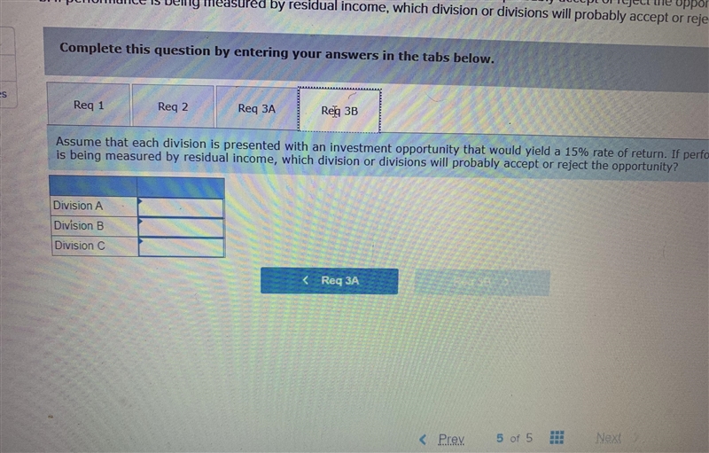 Required: 1. Compute the return on investment (ROI) for each division using the formula-example-2