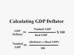 Does anyone know how to find nominal gdp and gdp deflator from real gdp? Based on-example-1