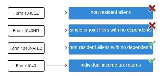 Non resident aliens with no dependents non resident aliens single or joint fillers-example-1