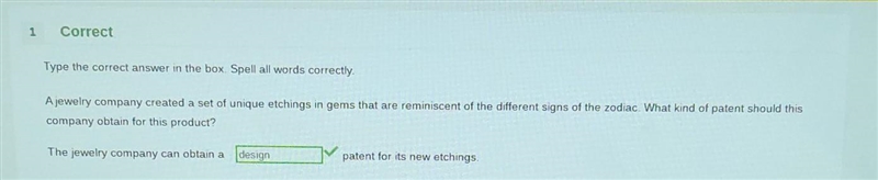 Type the correct answer in the box. Spell all words correctly. A jewelry company created-example-1