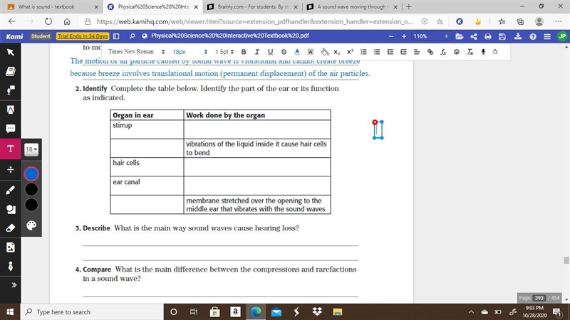 I really need help with number 2, 3, and 4-example-1