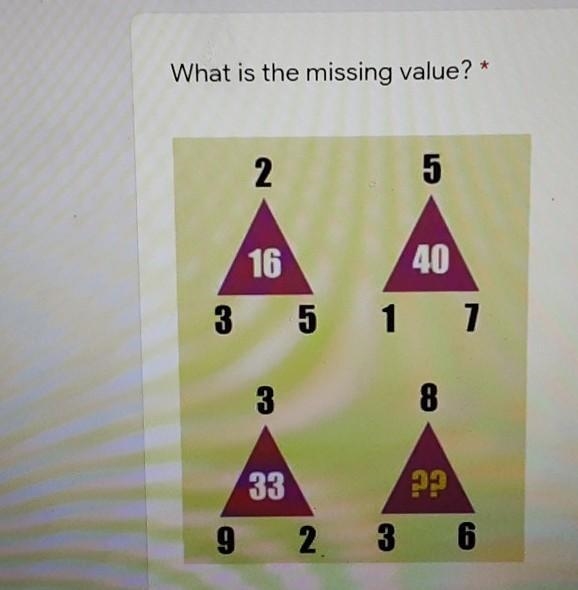 What is the missing value​-example-1