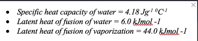 Calculate the amount of heat energy, in kJ, needed to increase the temperature of-example-1