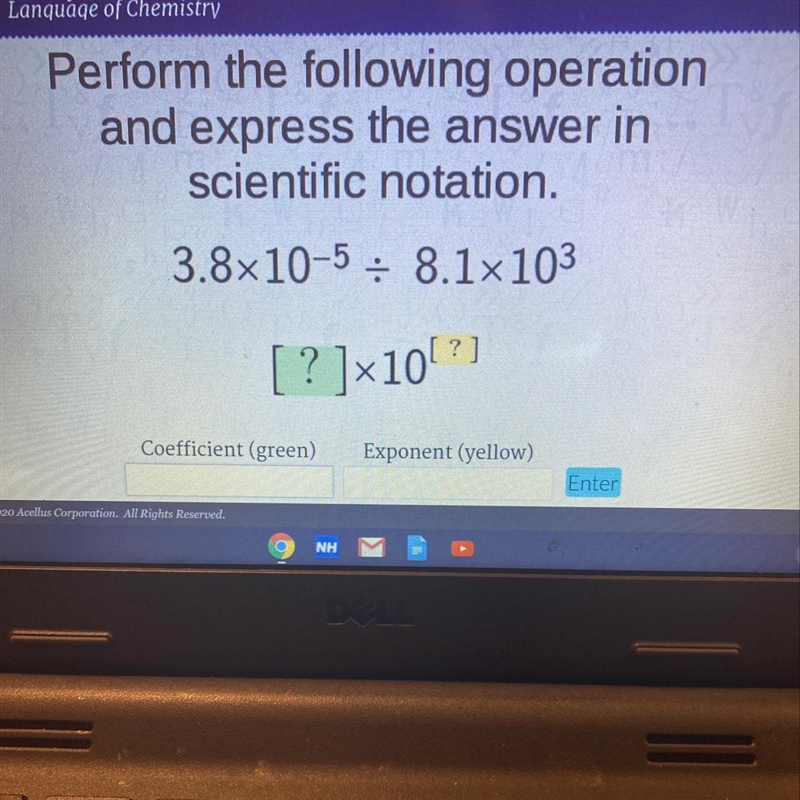 Perform the following operation and express the answer in scientific notation. 3.8x-example-1