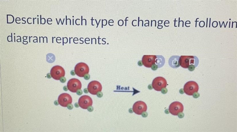 PLEASE HELP is this a chemical or physical change???-example-1