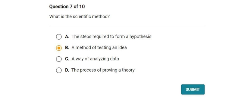 HELP PLEASE!! what is the scientific method?-example-1