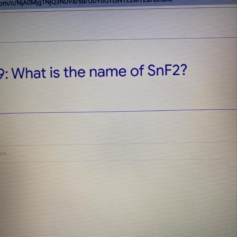 What is the name of SnF2-example-1