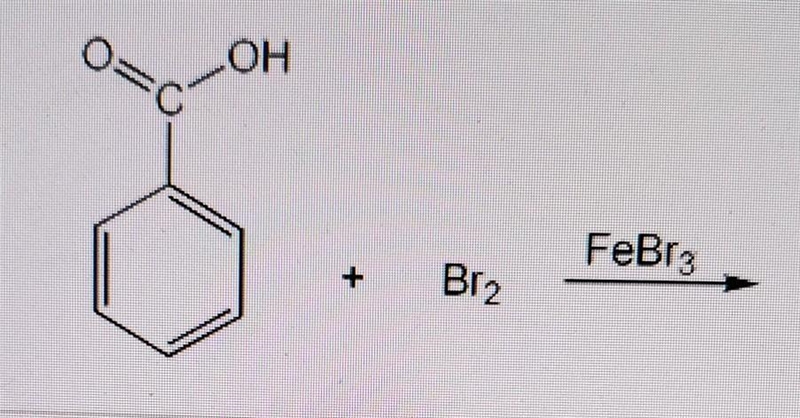 Draw structural formulas for the major organic product(s) of the reaction shown below-example-1