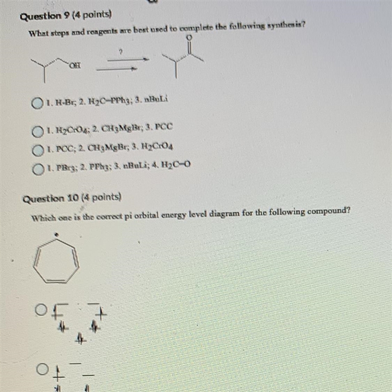 Can you please answer Question 9 please-example-1