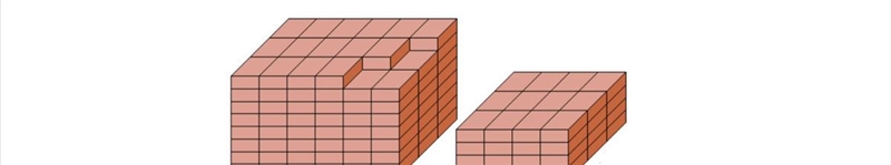 If the stack of bricks on the right has a mass of 240 kg, approximately what is the-example-1