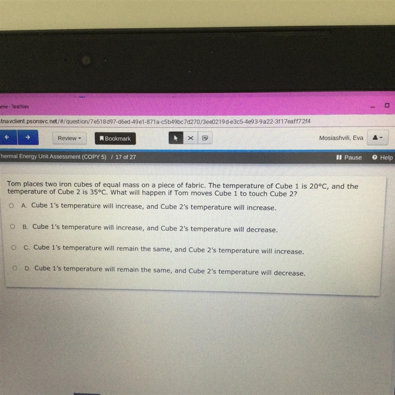 Pleaseee helpppp this is thermal energy in 6th rade and i need it quick for a formal-example-1