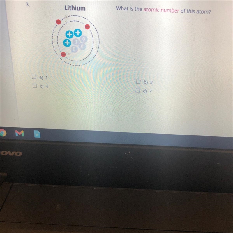 What is the atomic number of this atom?-example-1