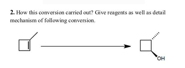 Give regents and mechanism-example-1