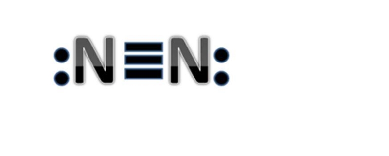 This image represents what? A) Atom of nitrogen B) mixture of nitrogen atoms C) compound-example-1