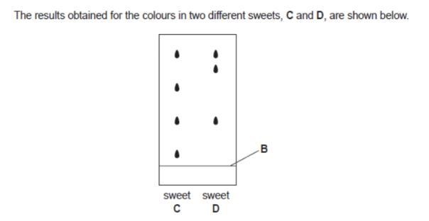 (a) Identify the name of the method used below for the separation. (b) Give one more-example-1