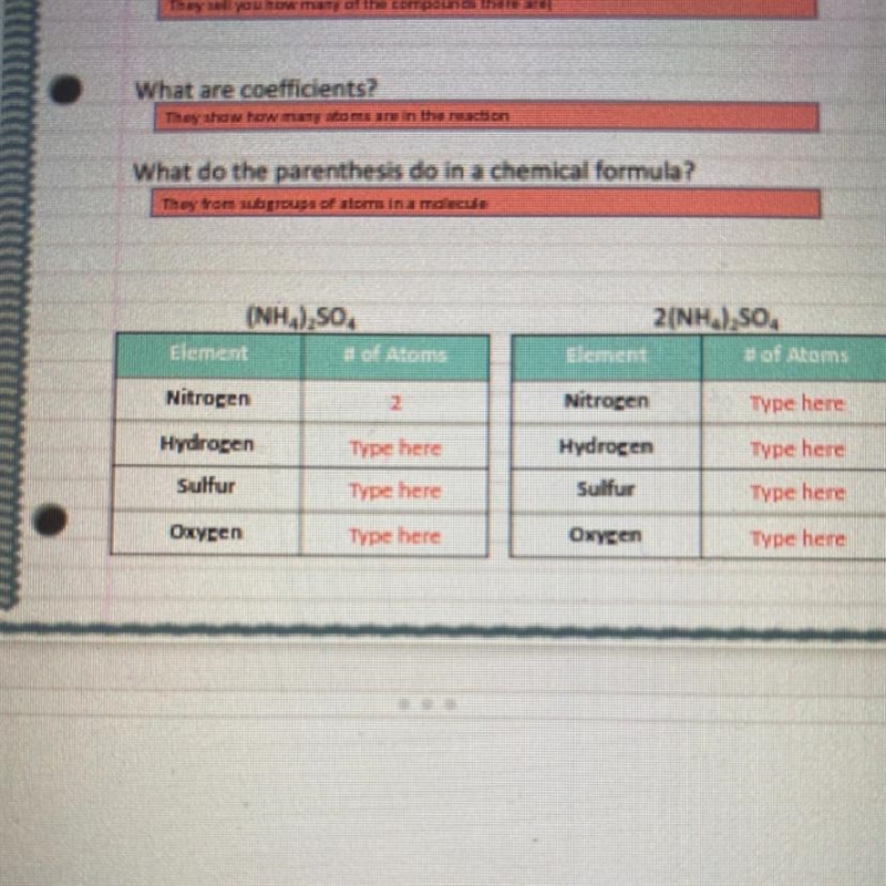 Can anyone solve the little chart at the bottom?-example-1